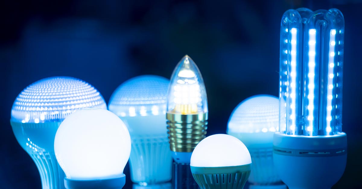 Conheça os benefícios da lâmpada de LED