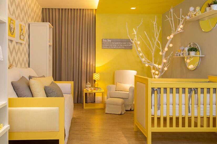 Qual a melhor iluminação para o quarto de bebê?