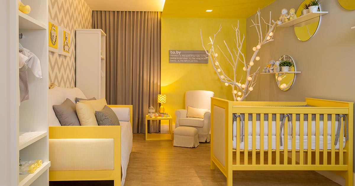 Qual a melhor iluminação para o quarto de bebê?